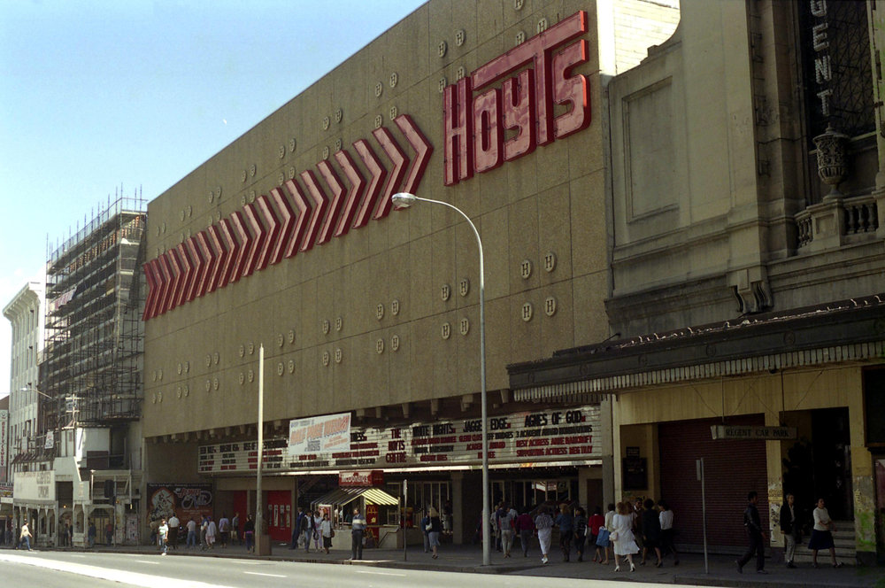 Hoyts Cinema Complex in George Street Sydney, 1986 | City of Sydney ...