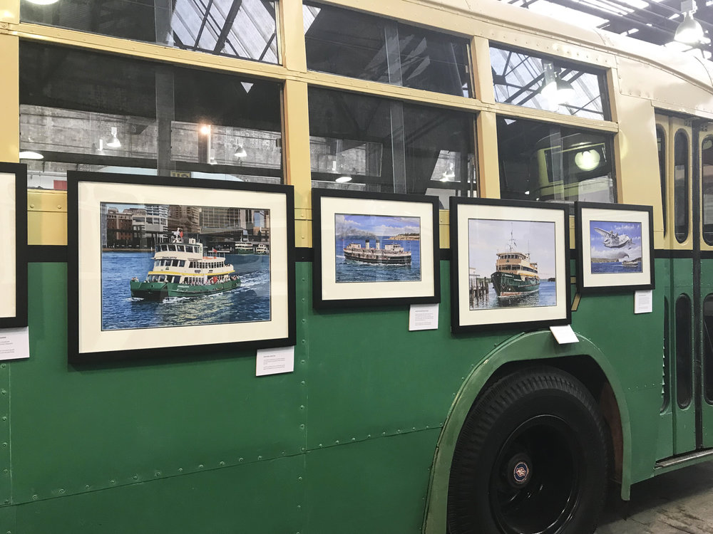 John Ward Collection - Buses | City of Sydney Archives