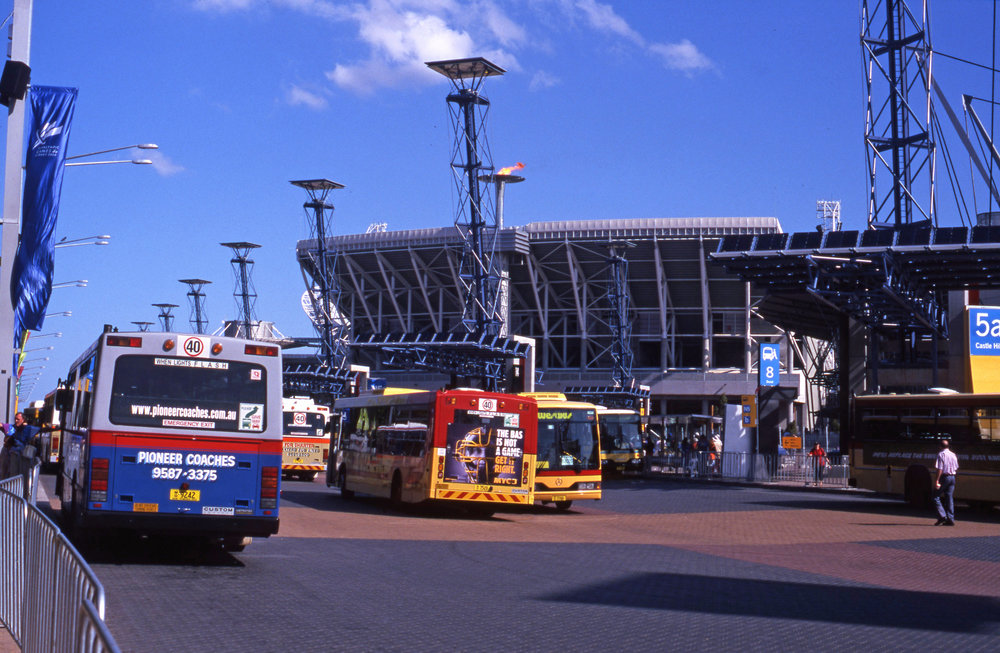 John Ward Collection - Buses | City of Sydney Archives