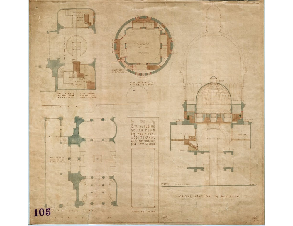 Plan Print Queen Victoria Building QVB Additional Accommodation   2609937 Max