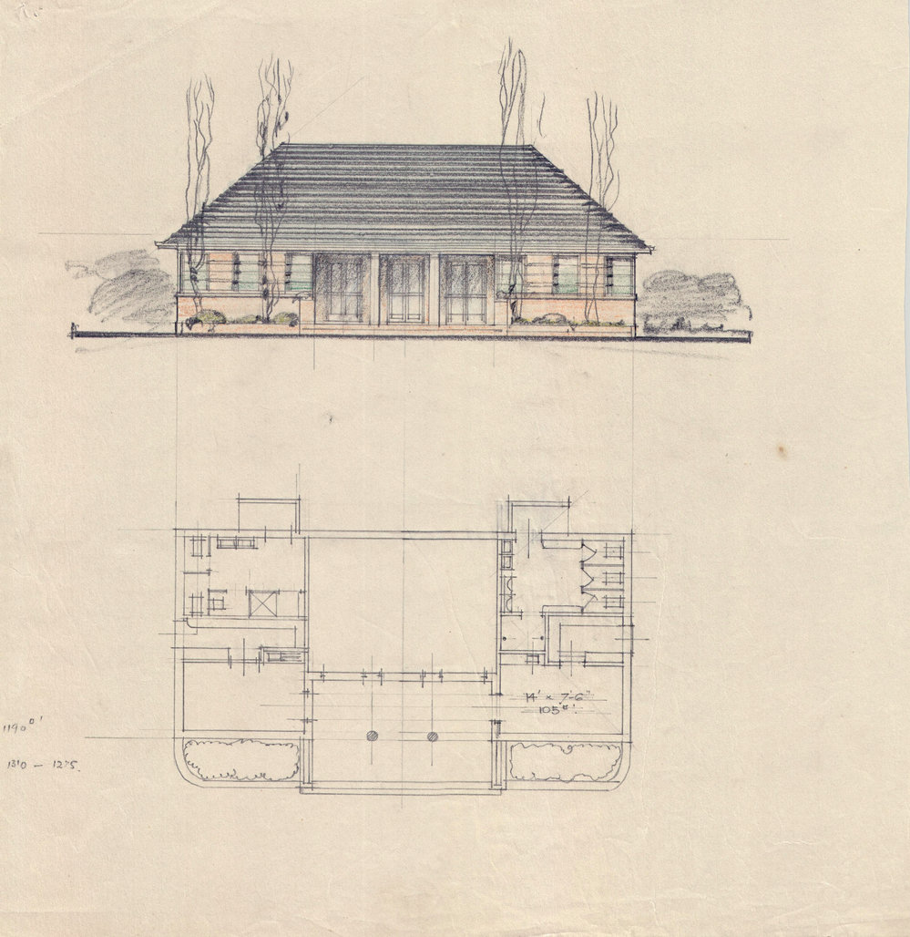 Rushcutters bay park kindergarten building city of sydney archives