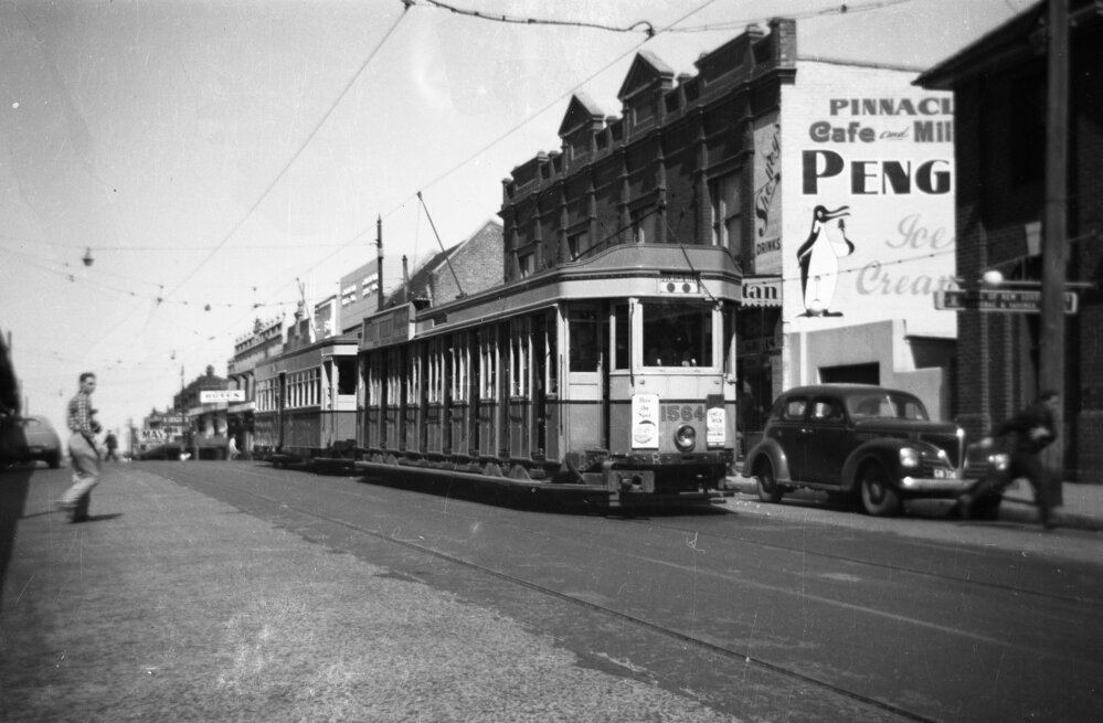 Marrickville Road Dulwich Hill, 1957 | City of Sydney Archives