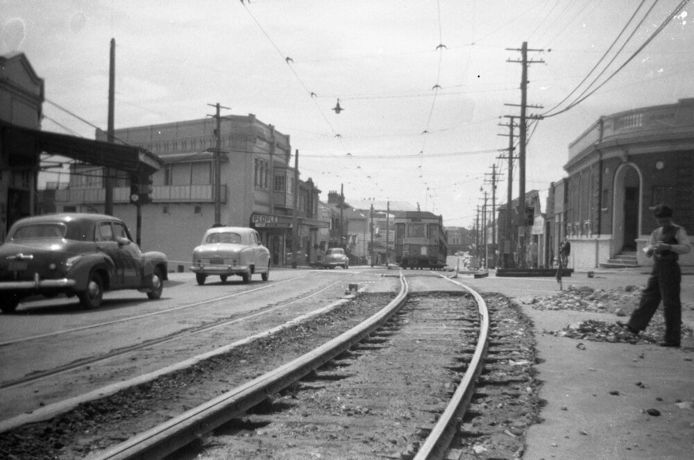 Bronte Road At Birrell Street Waverley, 1958 