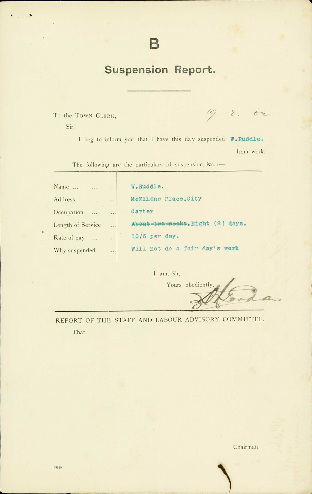 city-surveyor-town-clerk-to-dismiss-carter-w-ruddle-city-of-sydney