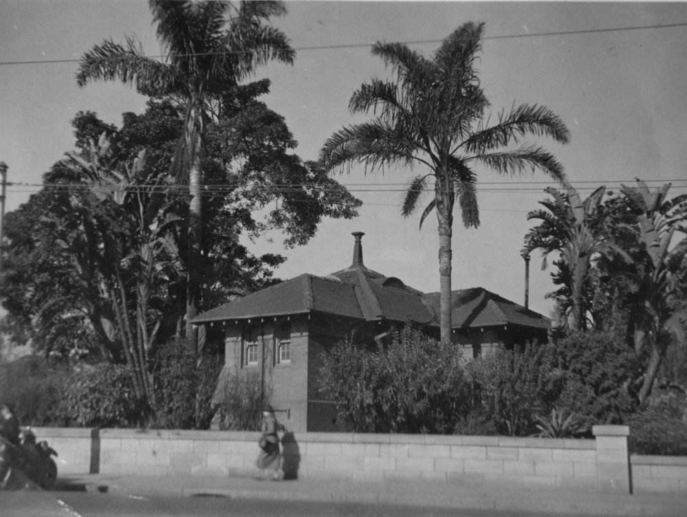 Women S Attended Convenience Hyde Park 1934 City Of Sydney Archives   373974 Max