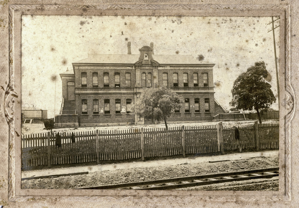 Waterloo Public School, Botany Road Waterloo, 1916 City of Sydney