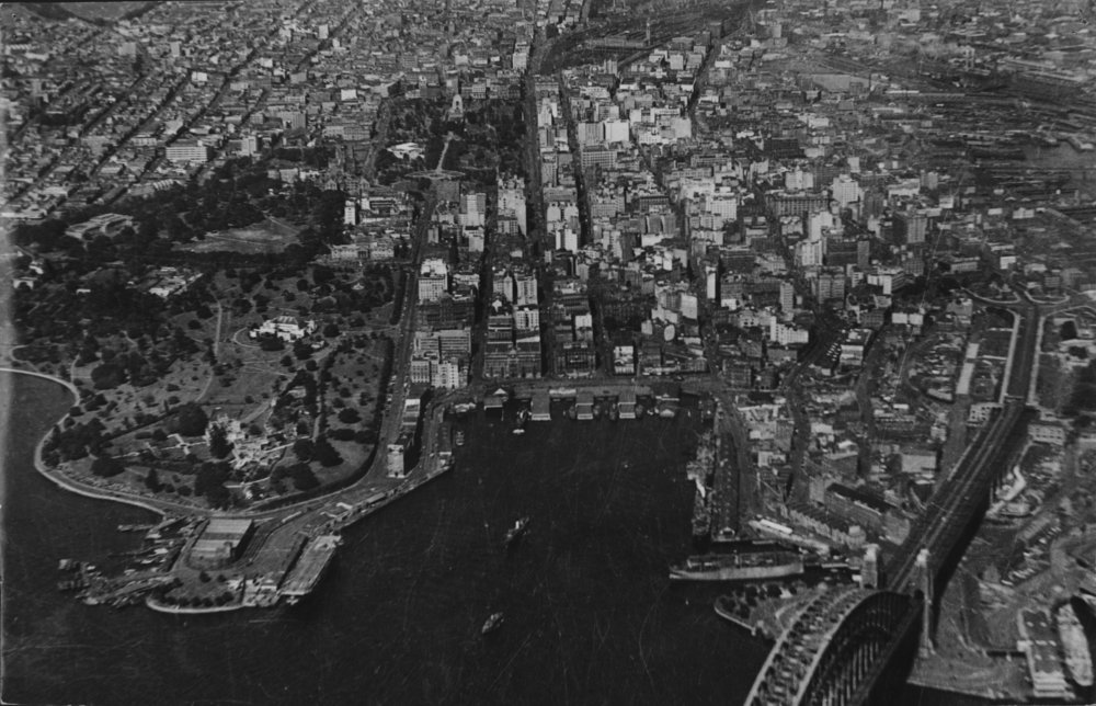Sydney CBD City of Sydney Archives