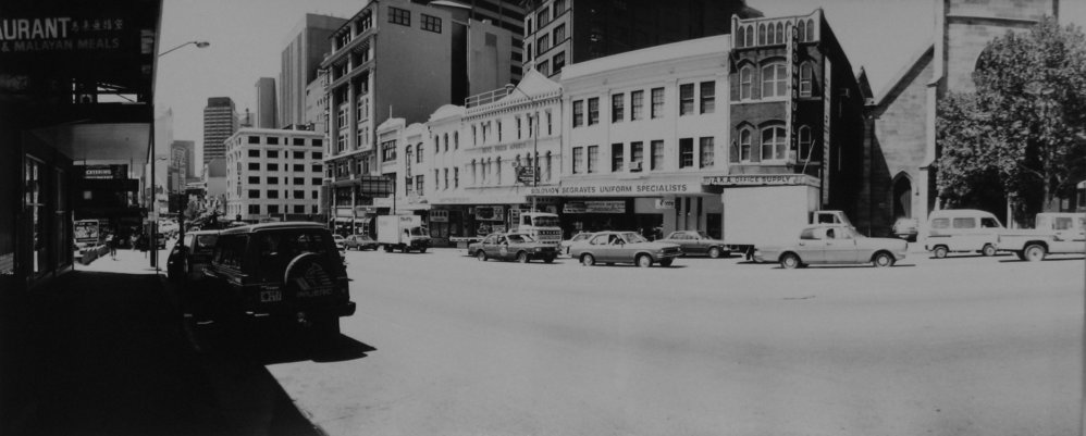 George Street Haymarket, 1989 | City of Sydney Archives