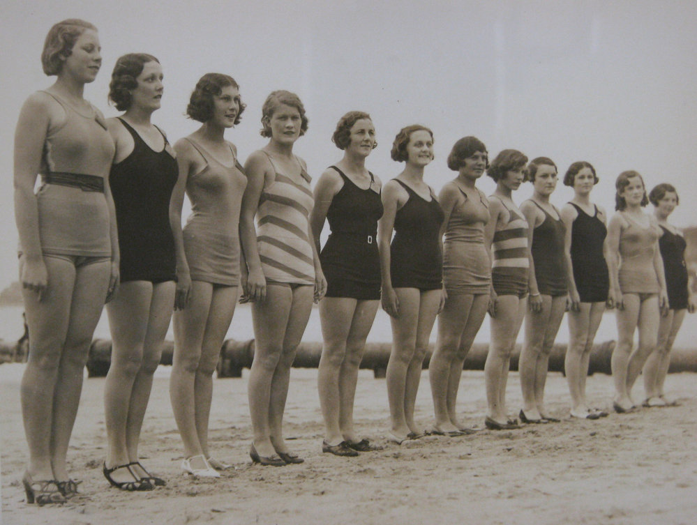 1930 swimwear