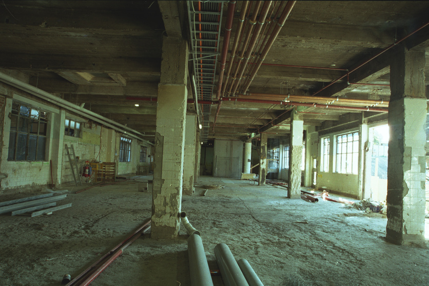 Internal view of building at St Margarets Apartments, Bourke Street ...