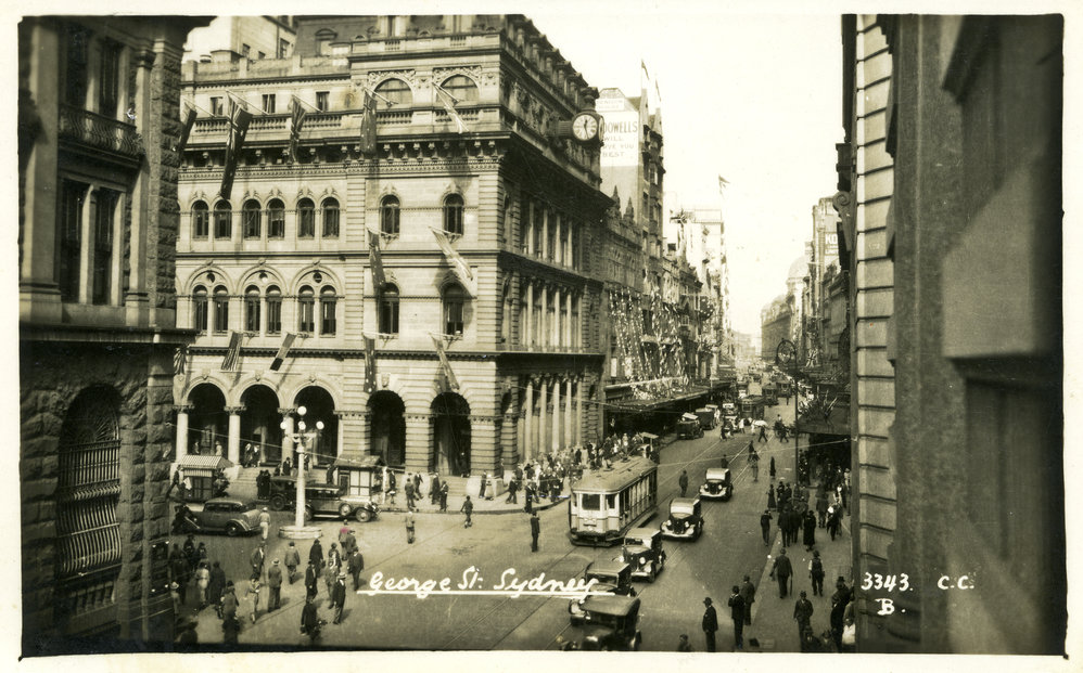 General Post Office, George Street Sydney, 1940s | City of Sydney Archives