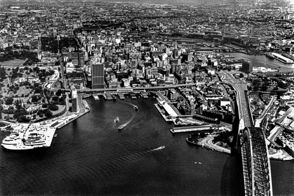 Sydney Harbour And CBD, 1963 | City Of Sydney Archives