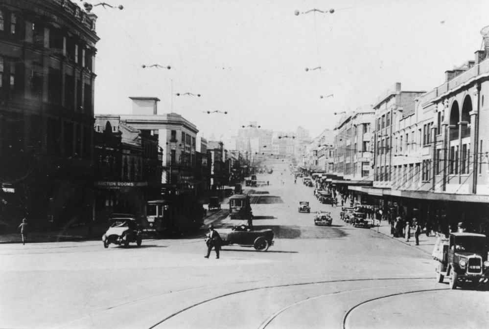 William Street, Darlinghurst, 1927 | City of Sydney Archives