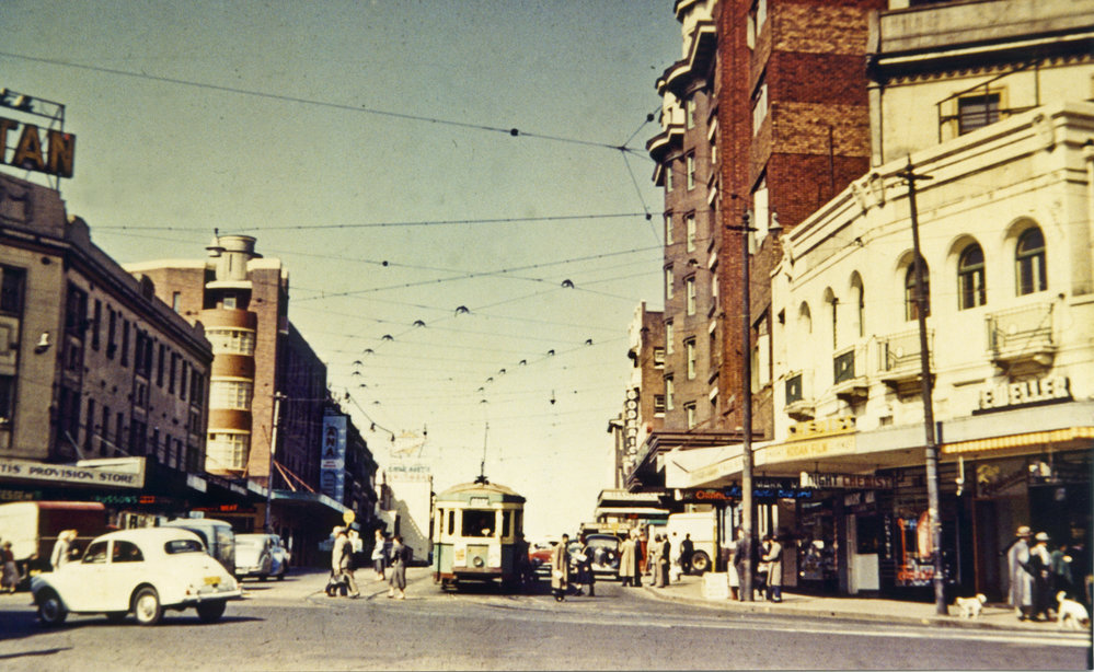 Bayswater Road, Potts Point, 1954 | City Of Sydney Archives