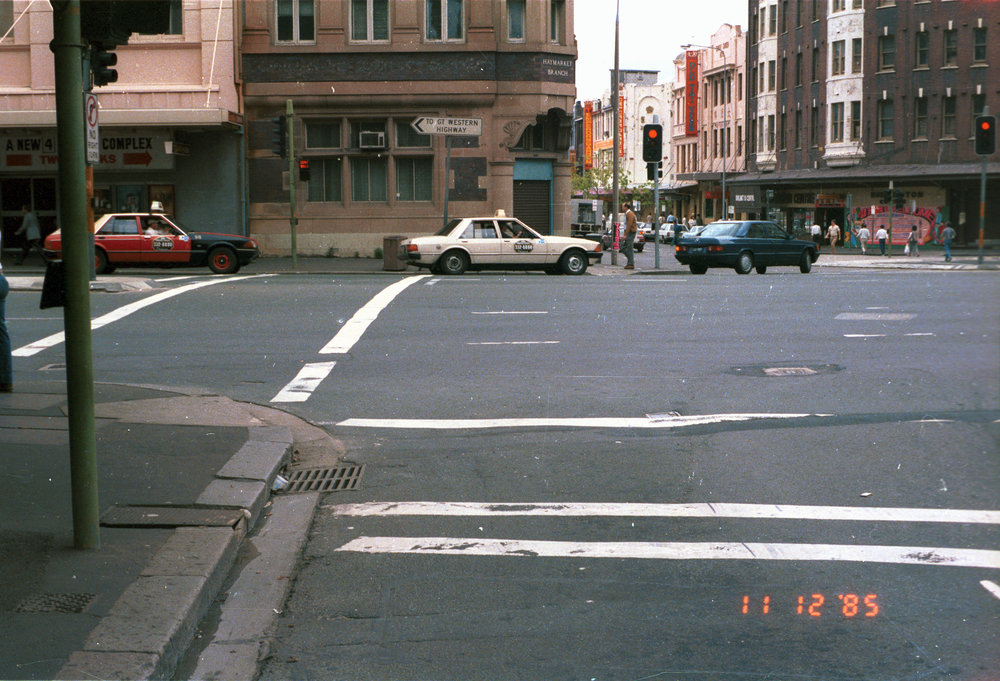 Commonwealth Trading Bank Of Australia Hay Street Haymarket 1985 City Of Sydney Archives