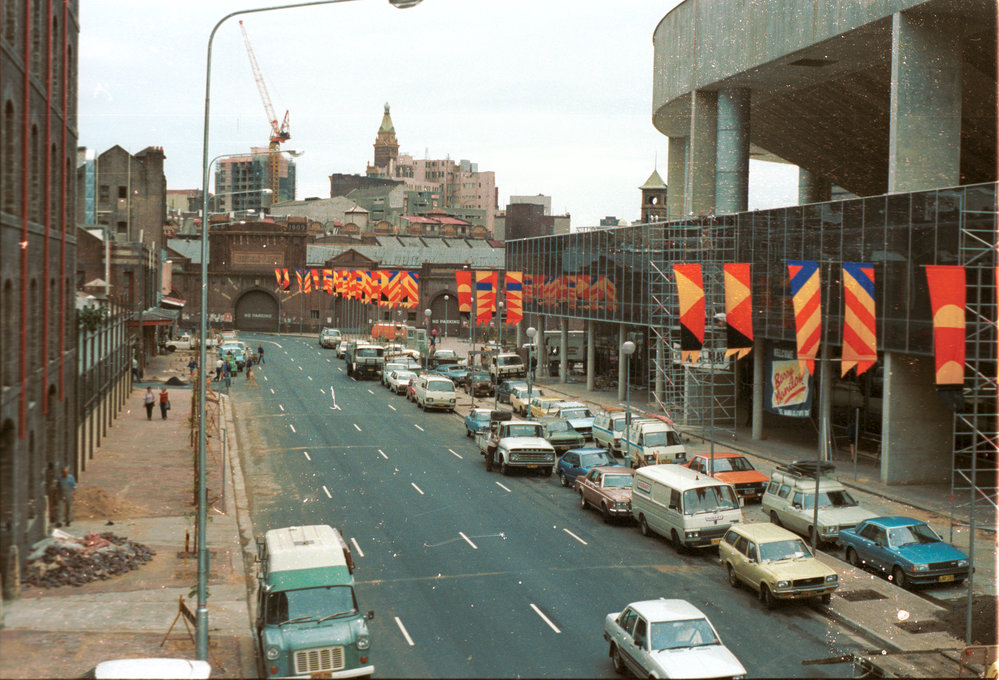 Construction of the Sydney Entertainment Centre Haymarket, 1983 | City ...