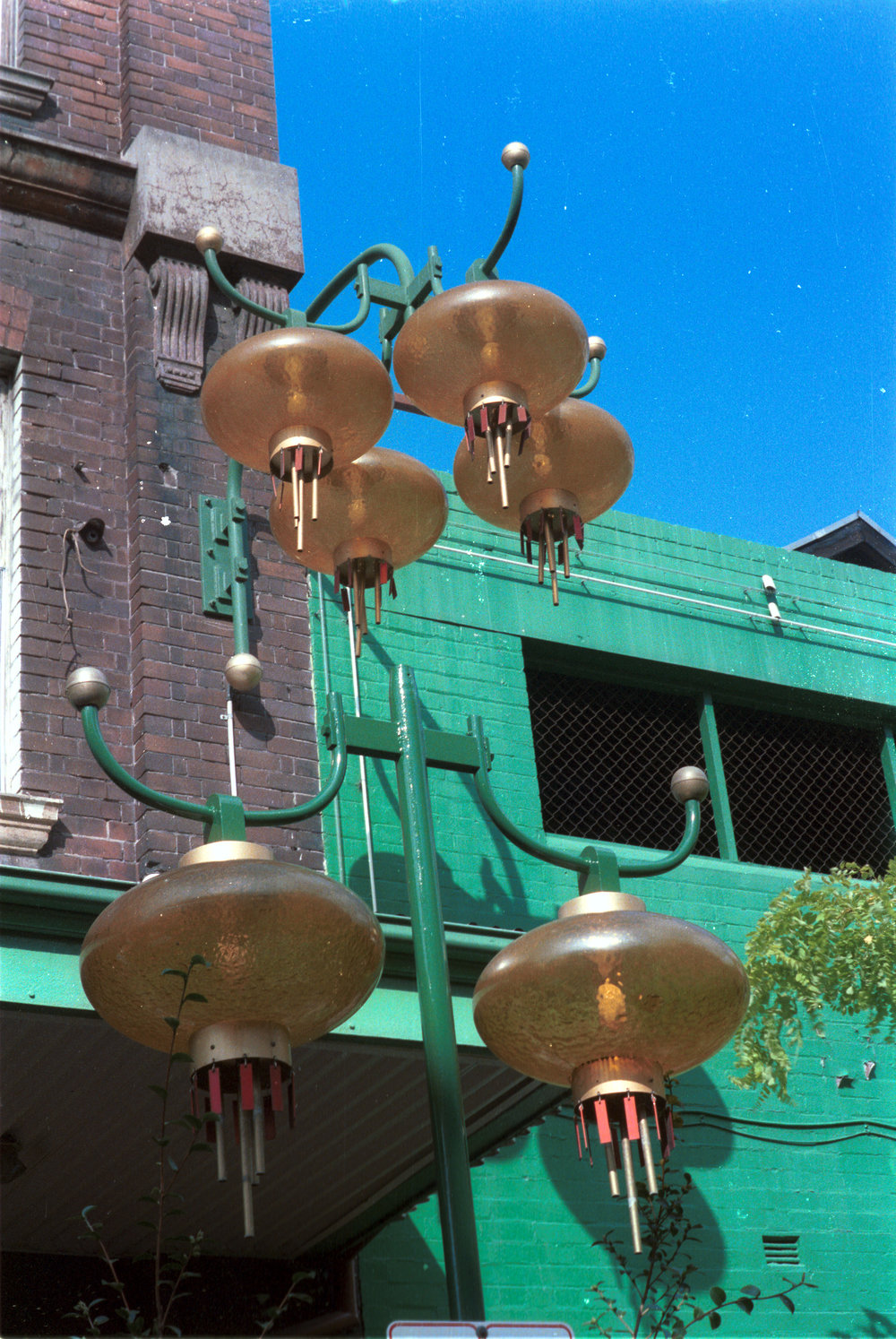 Lantern on sale street light