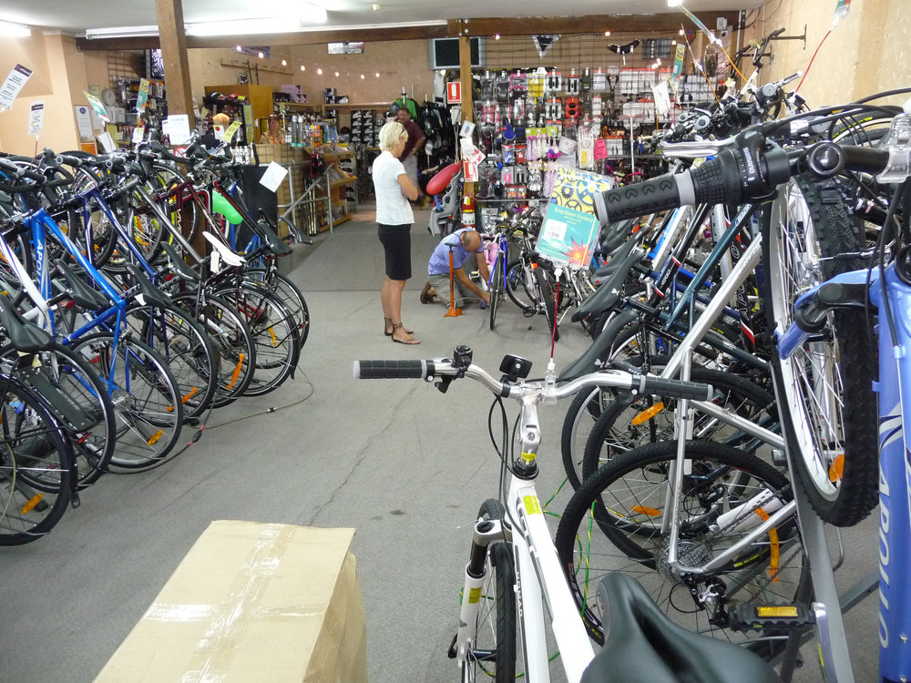 bike shop on king street