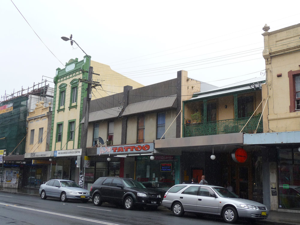 Skin Deep Tattoo', King Street south Newtown, 2009 | City of Sydney Archives
