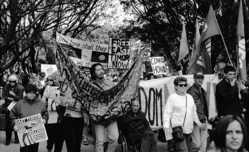 Thousands rally against violence in East Timor Rally | City of Sydney ...