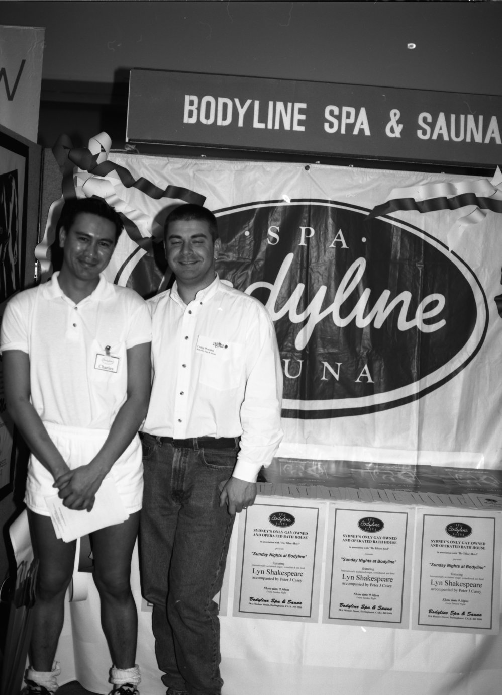 Bodyline Spa Corporate Booth | City of Sydney Archives