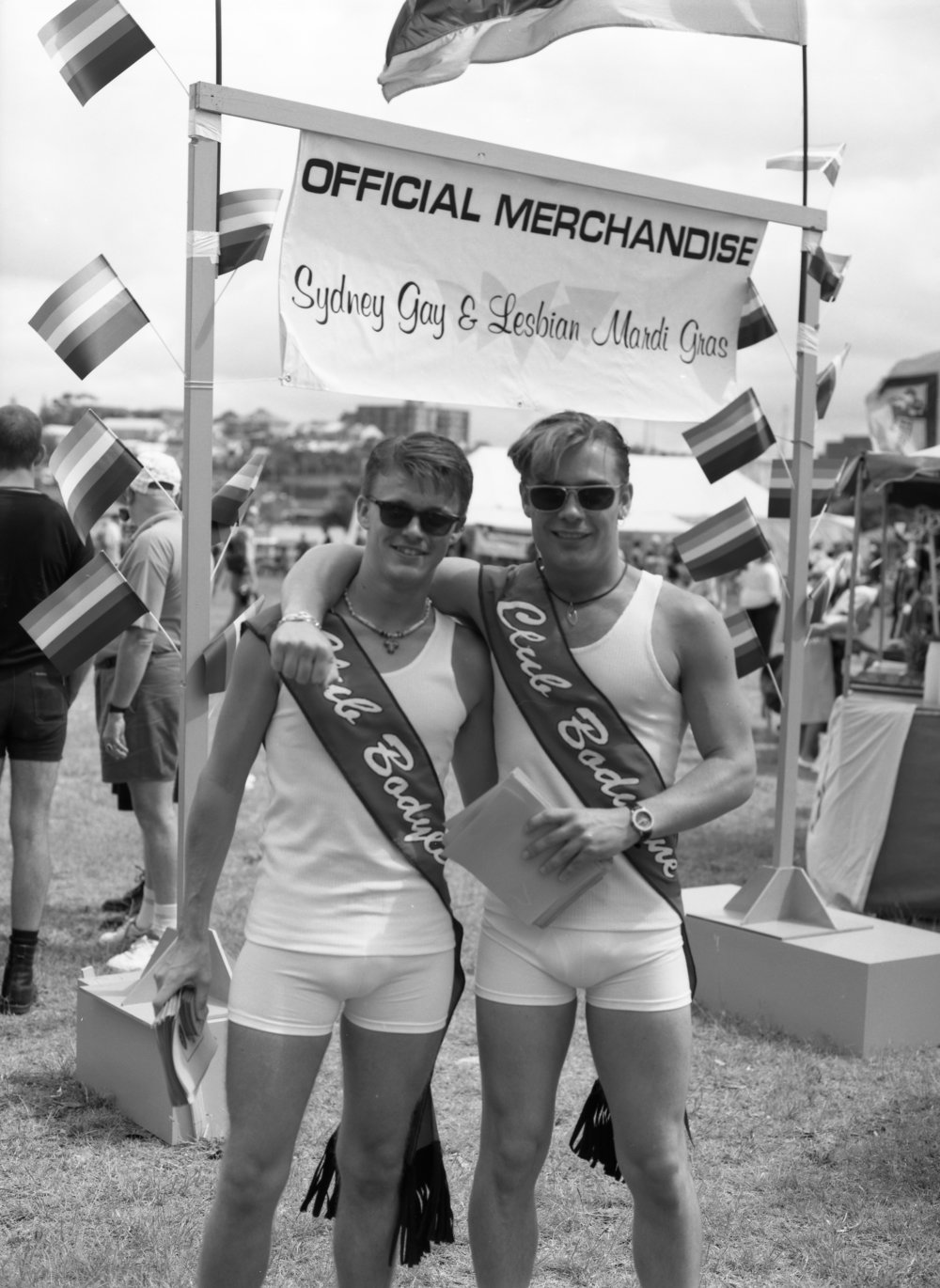 Merchandise.....! Bodyline (Bathhouse) style... | City of Sydney Archives