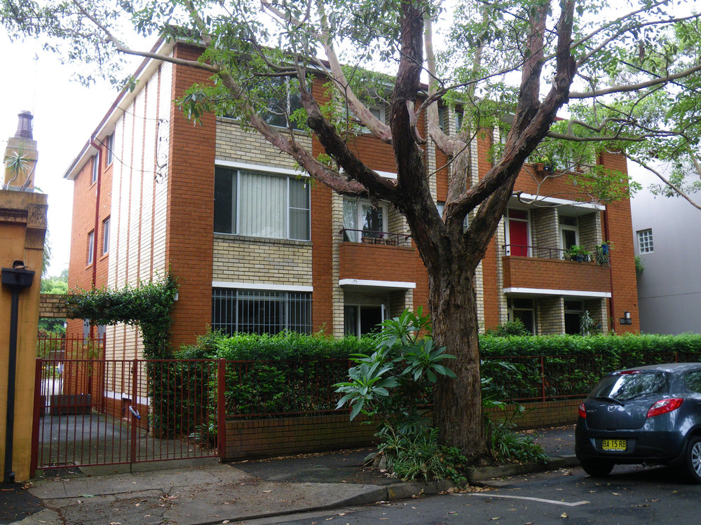 Residential Flats | City Of Sydney Archives