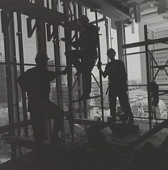 Citibank Centre construction, Park Street Sydney, 1999 | City of Sydney ...