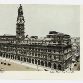 Ephemera - Postcard - General Post Office, George Street Sydney, no date