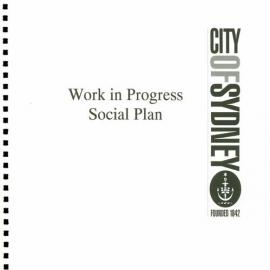 Work in progress social plan