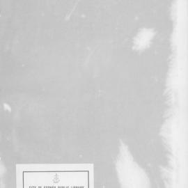 Proceedings of the Municipal Council of Sydney, 1892
