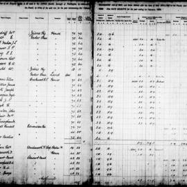 Paddington Assessment and Rate Book