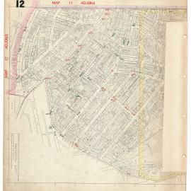 Permanent Survey Mark Register - Plan Volume - Sheet 12b