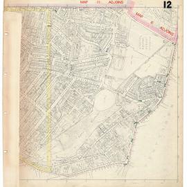 Permanent Survey Mark Register - Plan Volume - Sheet 12b