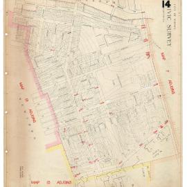 Permanent Survey Mark Register - Plan Volume - Sheet 14