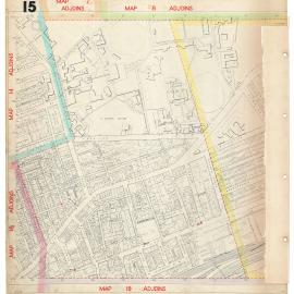 Permanent Survey Mark Register - Plan Volume - Sheet 15a