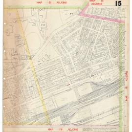 Permanent Survey Mark Register - Plan Volume - Sheet 15b