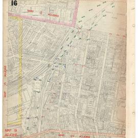 Permanent Survey Mark Register - Plan Volume - Sheet 16a