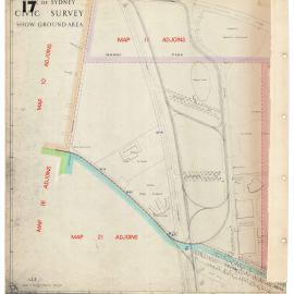 Permanent Survey Mark Register - Plan Volume - Sheet 17a