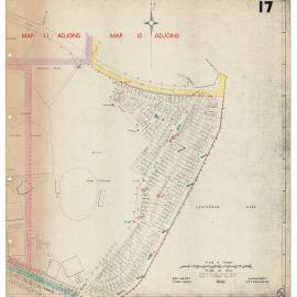 Permanent Survey Mark Register - Plan Volume - Sheet 17b