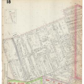 Permanent Survey Mark Register - Plan Volume - Sheet 18a