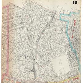 Permanent Survey Mark Register - Plan Volume - Sheet 18b