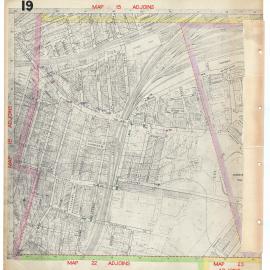 Permanent Survey Mark Register - Plan Volume - Sheet 19a