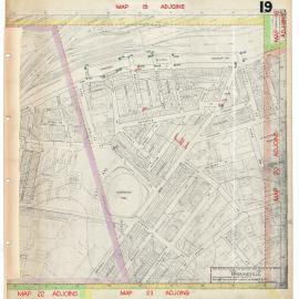 Permanent Survey Mark Register - Plan Volume - Sheet 19b