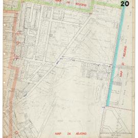 Permanent Survey Mark Register - Plan Volume - Sheet 20b