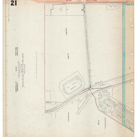 Permanent Survey Mark Register - Plan Volume - Sheet 21a