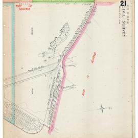 Permanent Survey Mark Register - Plan Volume - Sheet 21b