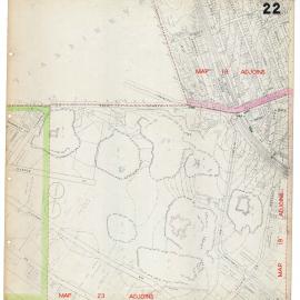 Permanent Survey Mark Register - Plan Volume - Sheet 22b