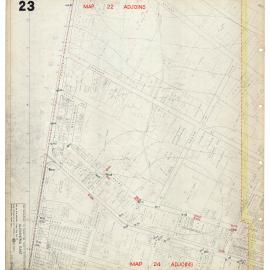 Permanent Survey Mark Register - Plan Volume - Sheet 23a