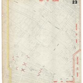 Permanent Survey Mark Register - Plan Volume - Sheet 23b